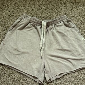 Vuori  Tan Athletic Shorts